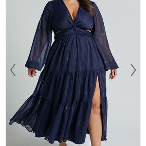 Showpo Midi dress Size 16